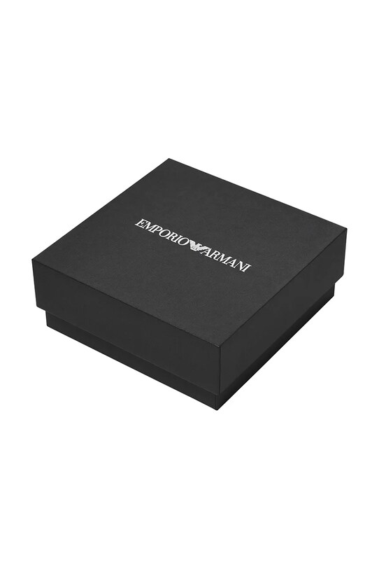 Náhrdelník a náušnice Emporio Armani zlatá EGS3160SET
