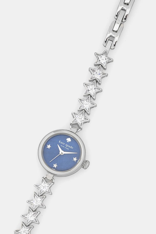 Doplňky Hodinky Kate Spade KSW1849 stříbrná