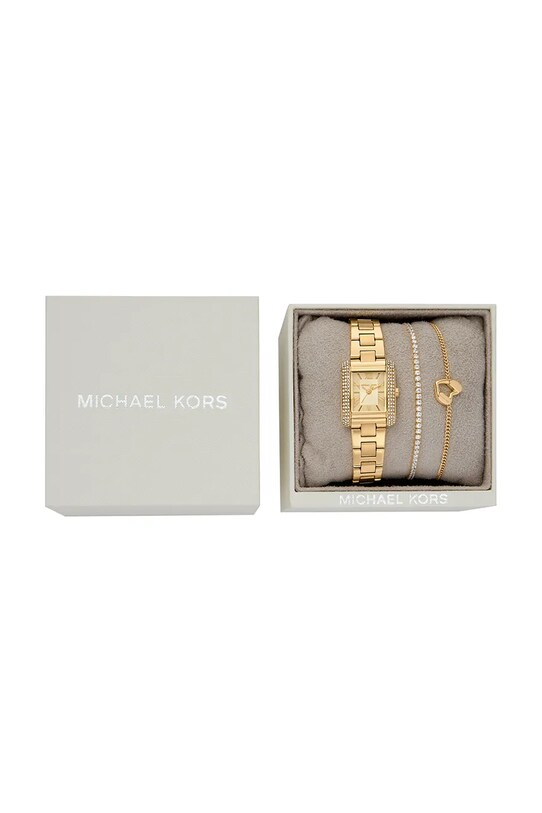 Michael Kors ceas si bratari MK7510SET aur