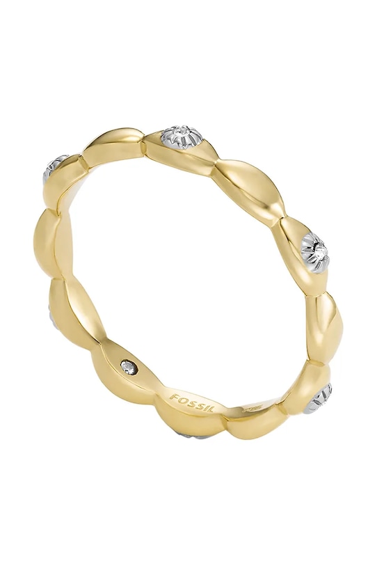 Accesorii Fossil inel JF04796710 aur