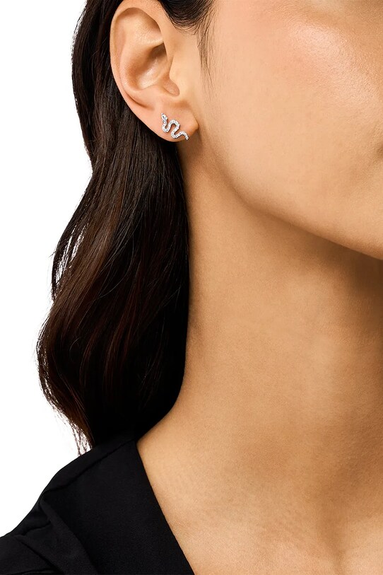 Accesorii Emporio Armani cercei de argint EG3612040 argintiu
