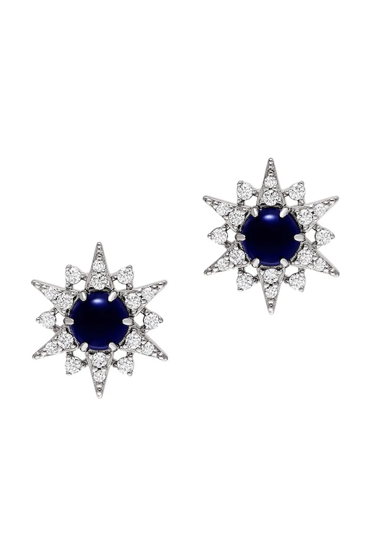 Strieborné náušnice Emporio Armani striebro strieborná EG3603040