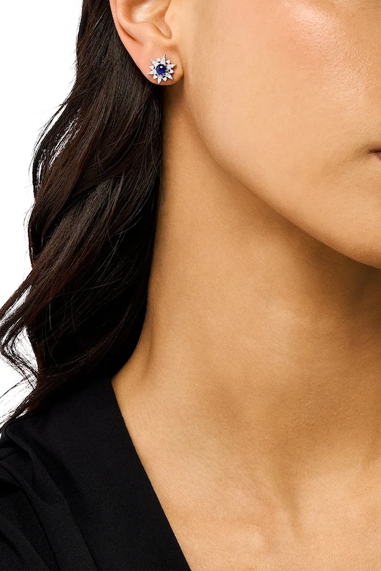 Doplnky Strieborné náušnice Emporio Armani EG3603040 strieborná