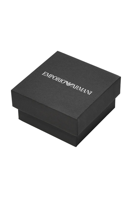 Strieborné náušnice Emporio Armani strieborná EG3603040