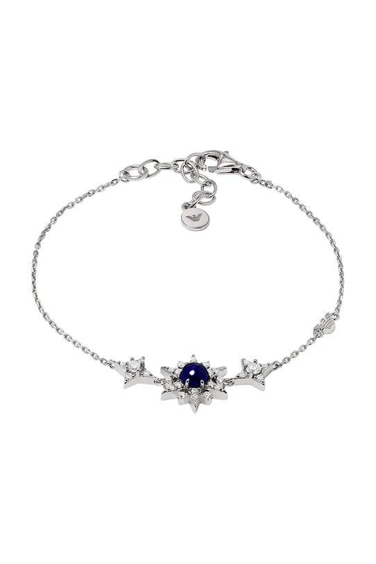 Сребърна гривна Emporio Armani сребро сребърен EG3601040