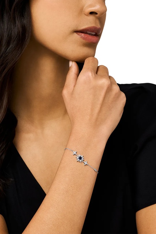 Аксесоари Сребърна гривна Emporio Armani EG3601040 сребърен