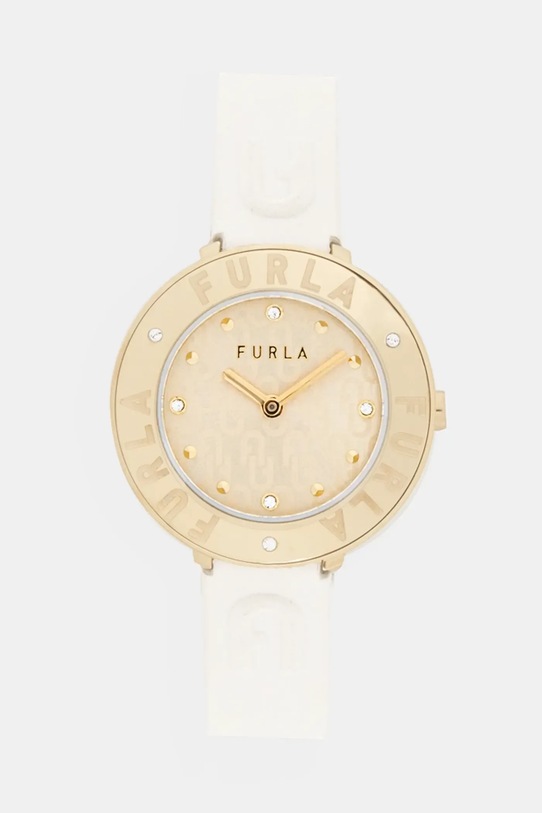 Hodinky Furla zlatá WW00004023L2