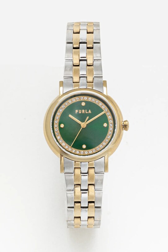 Hodinky Furla zlatá WW00024037L4