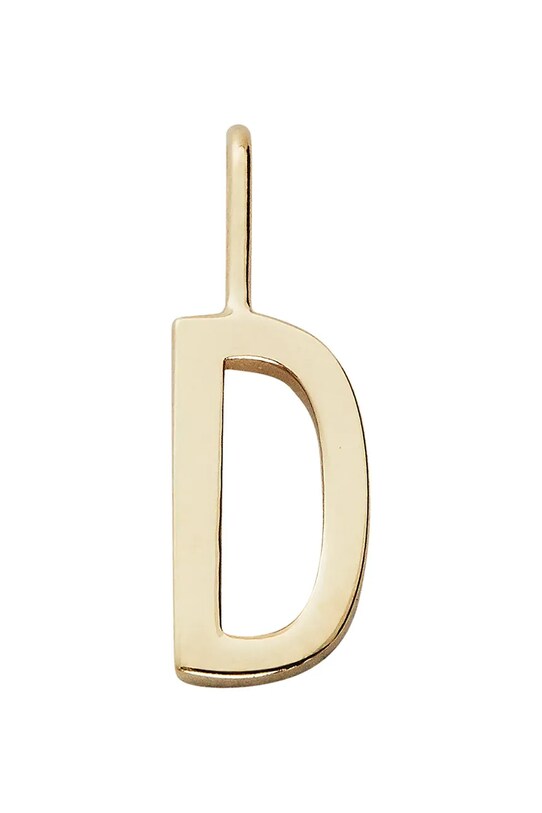 Позолоченный серебряный кулон Design Letters серебро золотой 90201547D