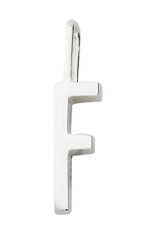 Ασημένιο μενταγιόν Design Letters ασήμι ασημί 90201548F