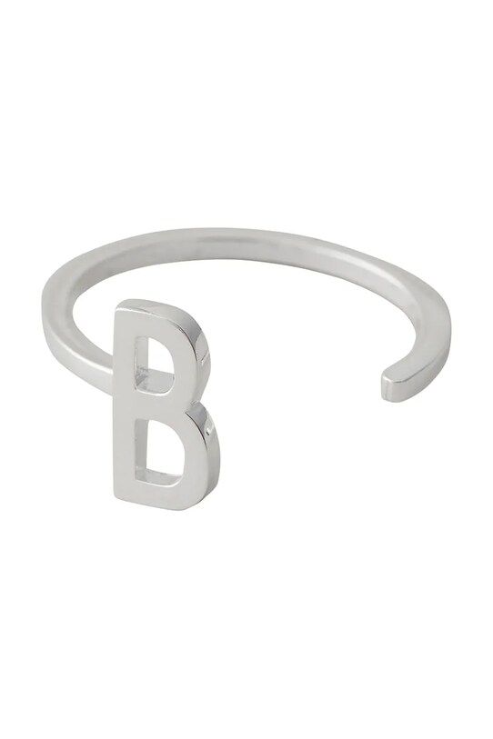 Strieborný prsteň Design Letters striebro strieborná 90601001B