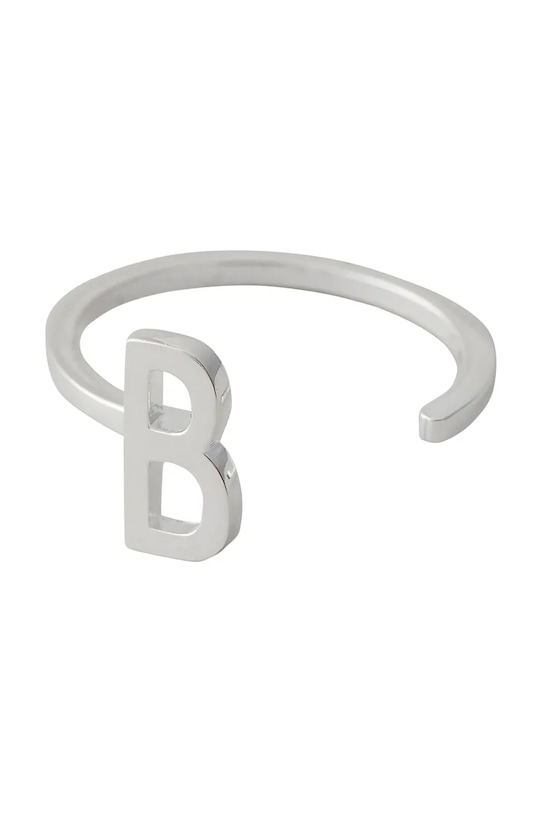 Design Letters inel de argint argint argintiu 90601001B