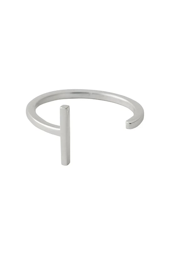 Design Letters pierścionek srebrny srebro srebrny 90601001I