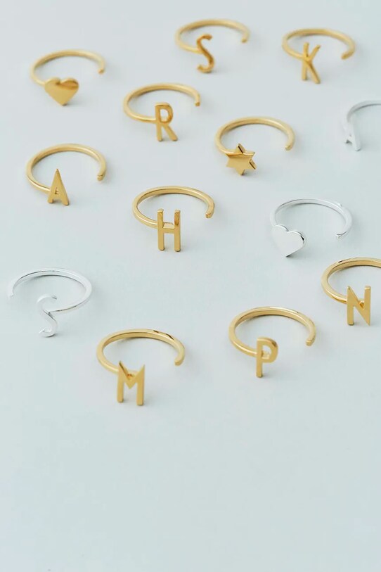 Срібний перстень Design Letters 90601001L срібний AA00