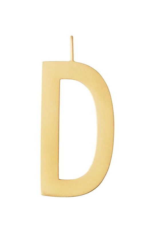 Design Letters zawieszka ze srebra pokrytego złotem srebro złoty 90201001D