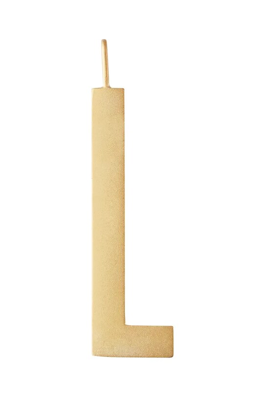 Позолоченный серебряный кулон Design Letters серебро золотой 90201001L