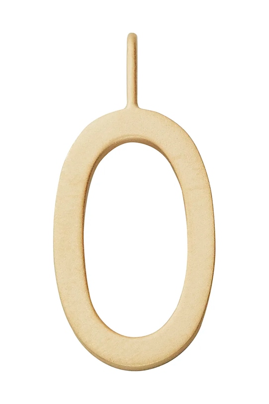 Позолоченный серебряный кулон Design Letters серебро золотой 90201544O