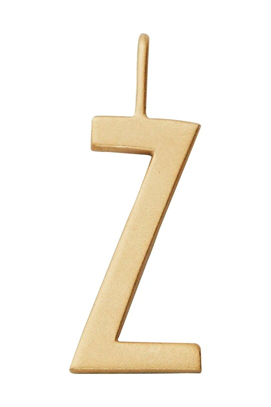 Кулон зі срібла з позолотою Design Letters срібло золотий 90201544Z