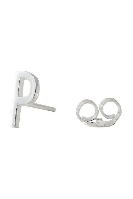 Design Letters cercel de argint argint argintiu 90401000P