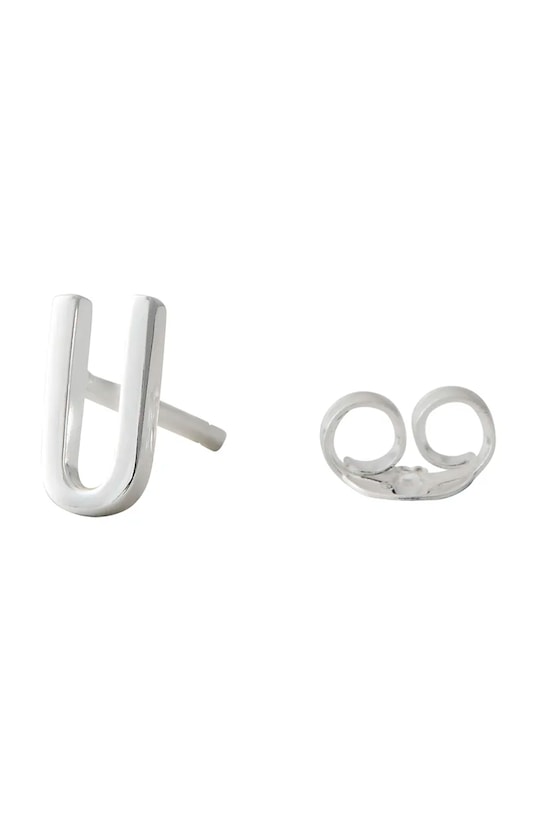 Серебряная серьга Design Letters серебро серебрянный 90401000U