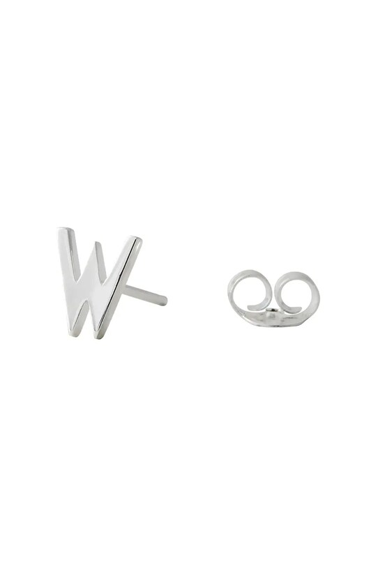 Срібна сережка Design Letters срібло срібний 90401000W