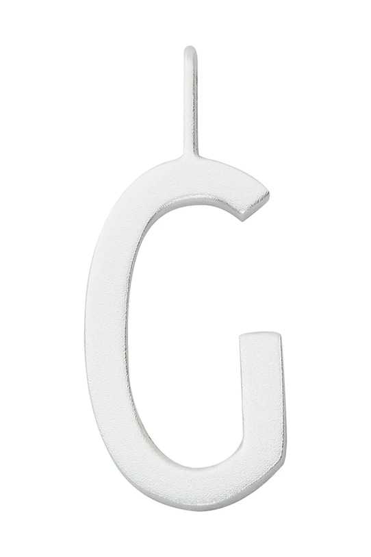 Ασημένιο μενταγιόν Design Letters ασήμι ασημί 90201546G