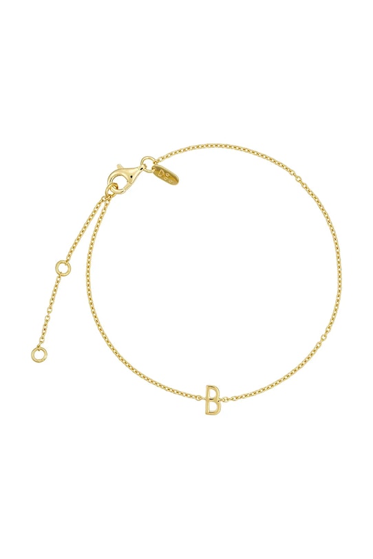 Design Letters bratara din argint placata cu aur argint aur 90501010B