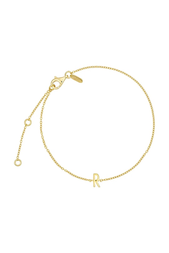 Design Letters bransoletka ze srebra pokrytego złotem srebro złoty 90501010R