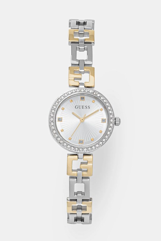 Hodinky Guess strieborná GW0656L1