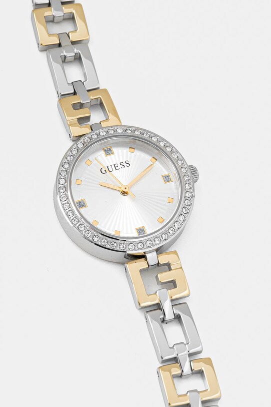 Hodinky Guess GW0656L1 strieborná AA00