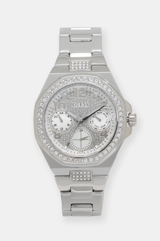 Ρολόι Guess ασημί GW0777L1
