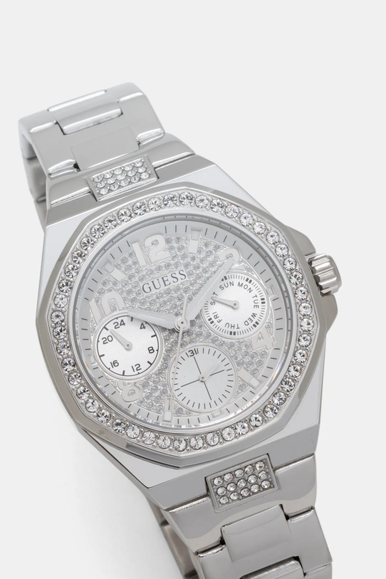 Ρολόι Guess GW0777L1 ασημί AA00