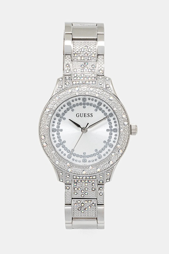 Часовник Guess сребърен GW0746L1