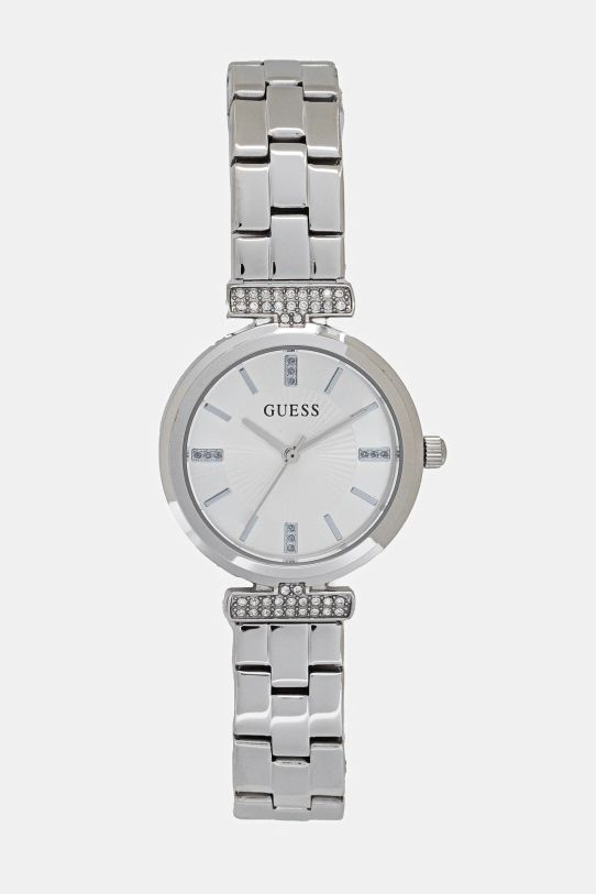 Guess zegarek srebrny GW0762L1