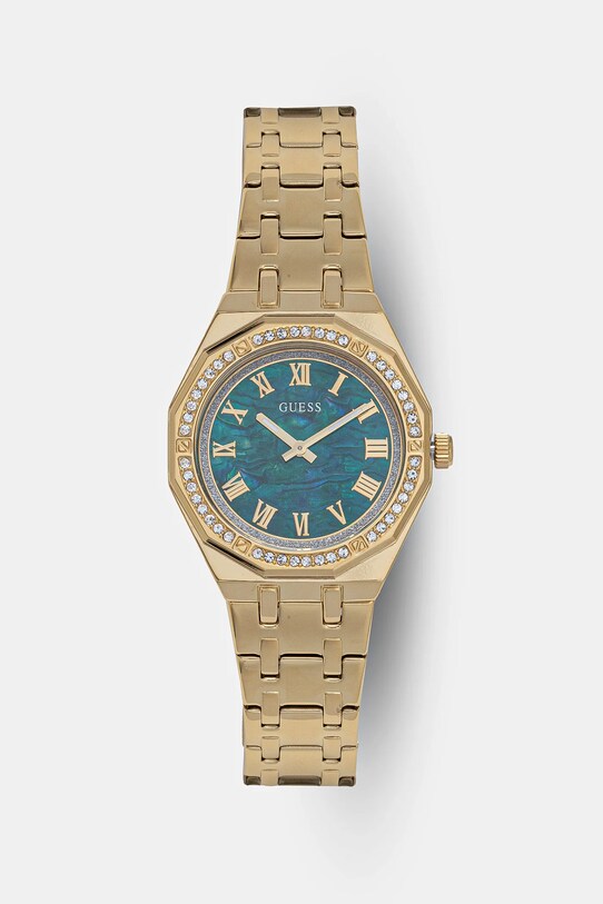 Guess zegarek złoty GW0770L2
