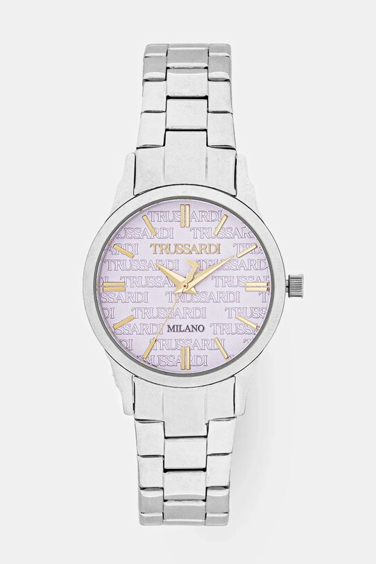 Годинник Trussardi T-BENT срібний R2453141508