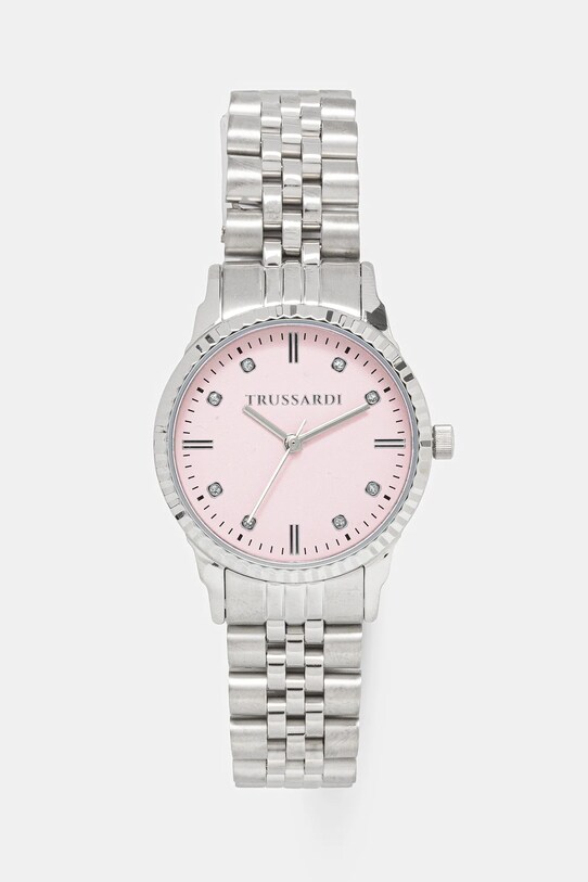 Trussardi óra T-BENT ezüst R2453144510