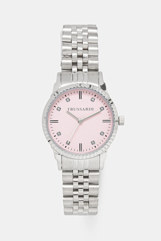Trussardi orologio T-BENT argento R2453144510