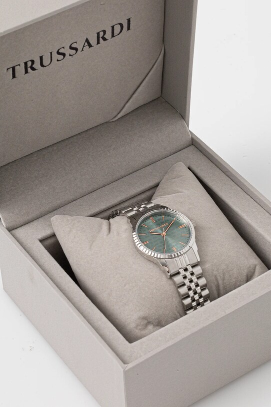 Akcesoria Trussardi zegarek T-BENT R2453144513 srebrny