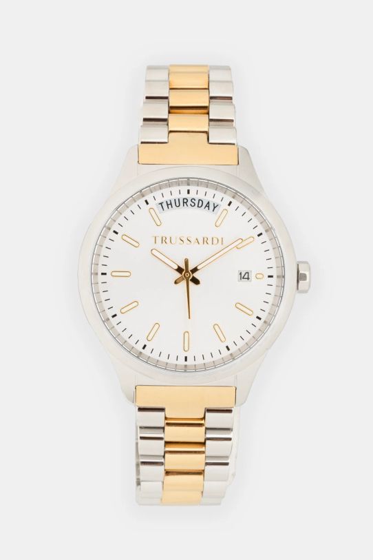 Hodinky Trussardi CITY LIFE strieborná R2453170502