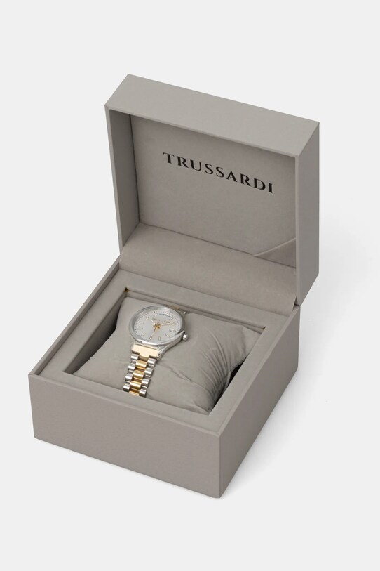 Hodinky Trussardi CITY LIFE strieborná R2453170502