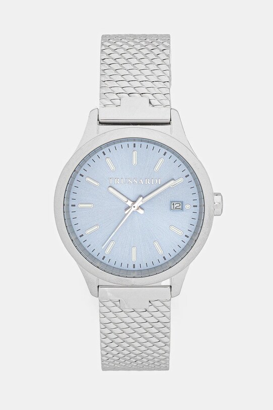 Trussardi ceas CITY LIFE argintiu R2453170507