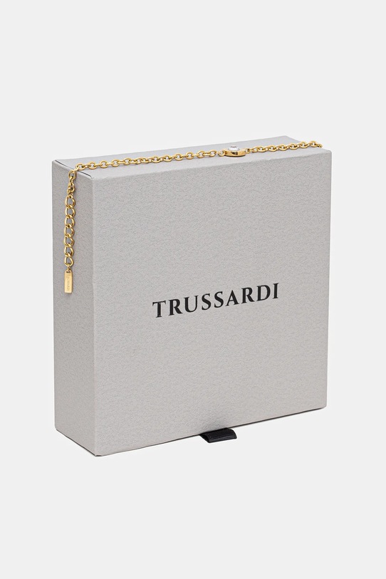 Аксессуары Браслет Trussardi T-LOGO TJAXC113 золотой
