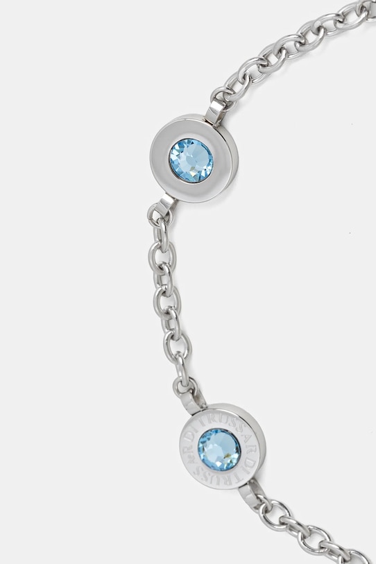 Браслет Trussardi T-LOGO TJAXC114 серебрянный AA00