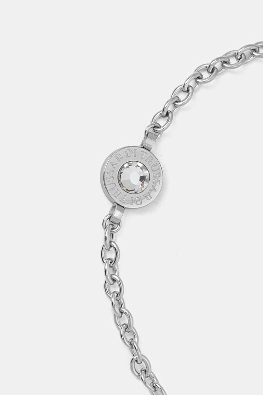 Trussardi bransoletka T-LOGO TJAXC116 srebrny AA00