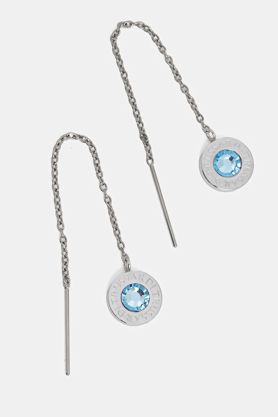 Сережки Trussardi T-LOGO Gift Box срібний TJAXC118