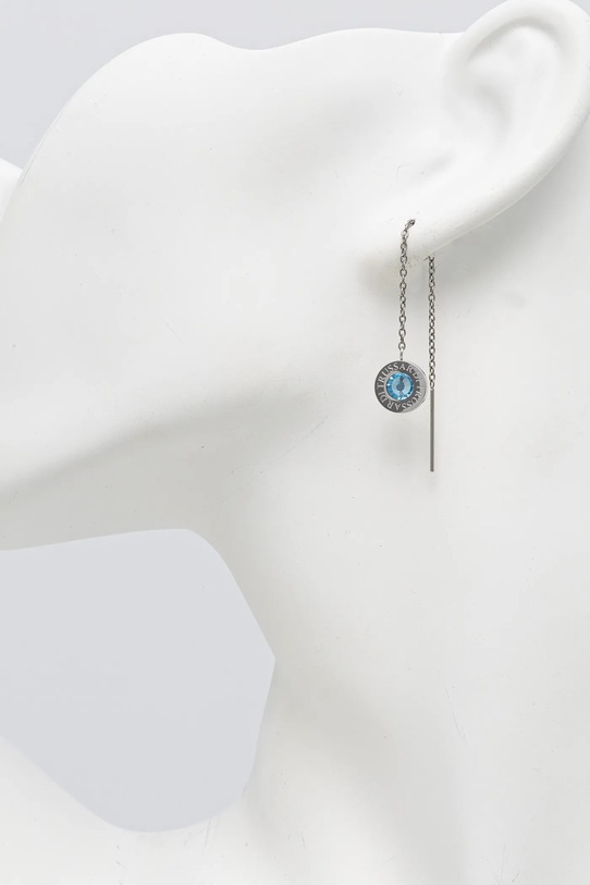 Аксесуари Сережки Trussardi T-LOGO TJAXC118 срібний