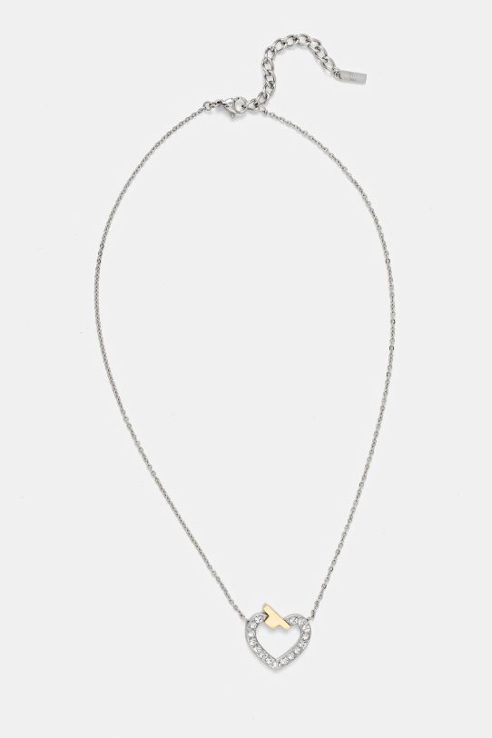 Ланцюжок Trussardi T-LOGO срібний TJAXC44