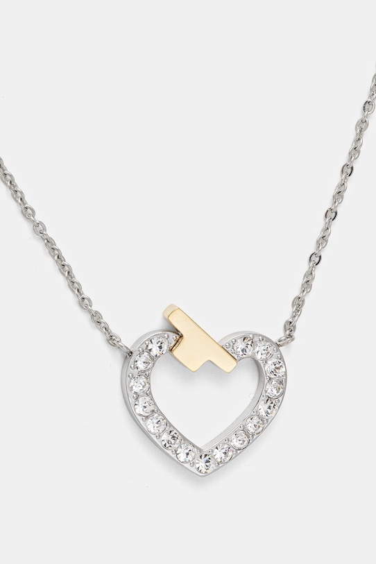 Ланцюжок Trussardi T-LOGO TJAXC44 срібний AA00