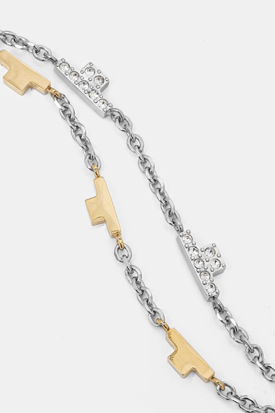 Браслет Trussardi T-LOGO TJAXC64 срібний AA00